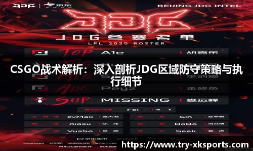 CSGO战术解析：深入剖析JDG区域防守策略与执行细节